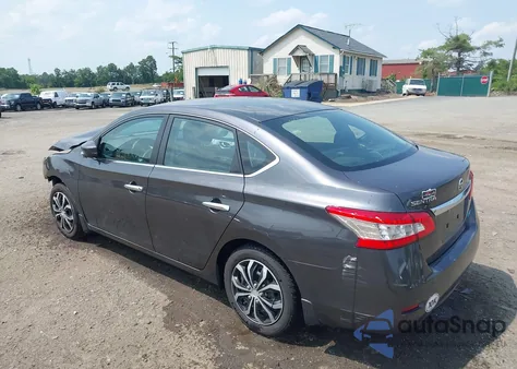 2013 Nissan Sentra Sv from USA, damaged, VIN 3N1AB7AP0DL640658